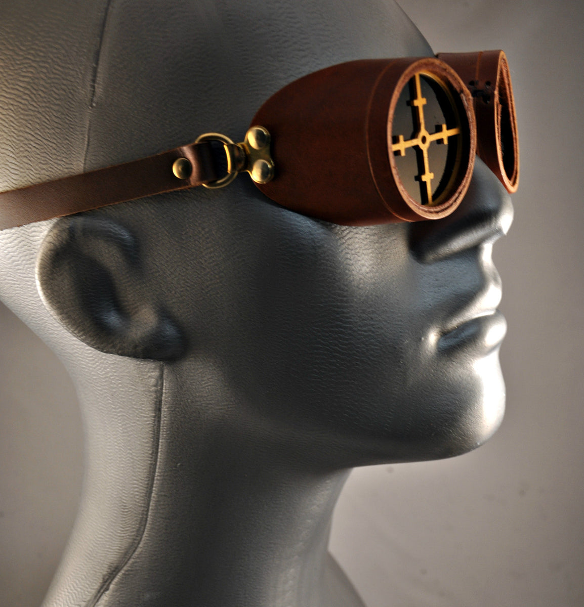 Clockwork Steampunk Goggles – Detroit Leather Company