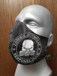 Zombie Outbreak Skull face mask