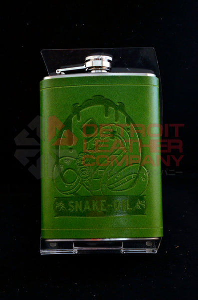 S-s-s-snake Oil! Flask