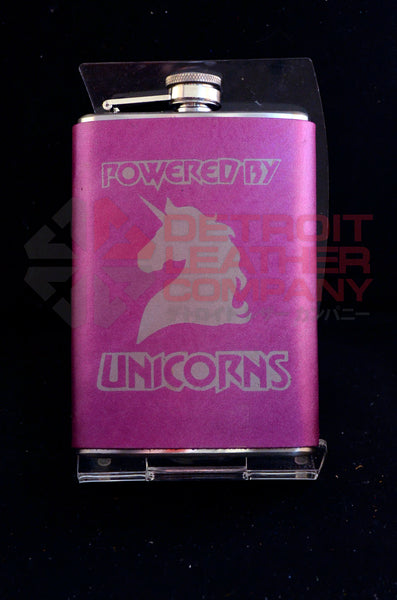 Powered By Unicorns Flask