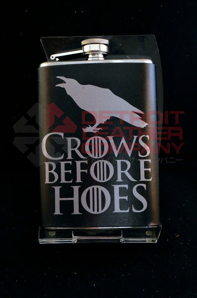 Crows Flask
