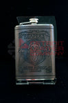 Death Blossom Tequila Flask
