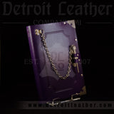 Purple Pin Lock Book