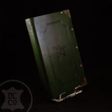 Lovecraftian Cthulu Leather Covered Book
