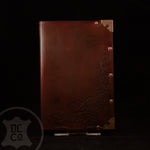 Rosevine Leather Covered Book