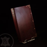 Rosevine Leather Covered Book