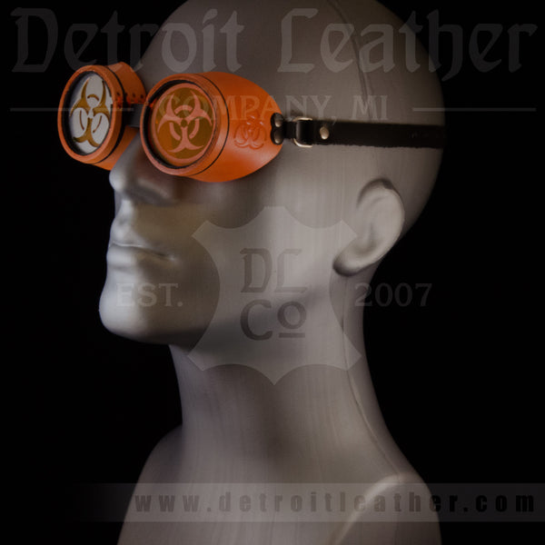 Cyberhazard Orange Goggles