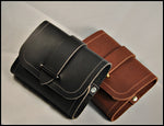 Small Vial Leather Pouches