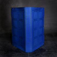 TARDIS Doctor Who Blank Leather-bound Sketchbooks